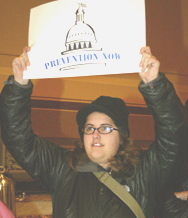 Prevention First sign